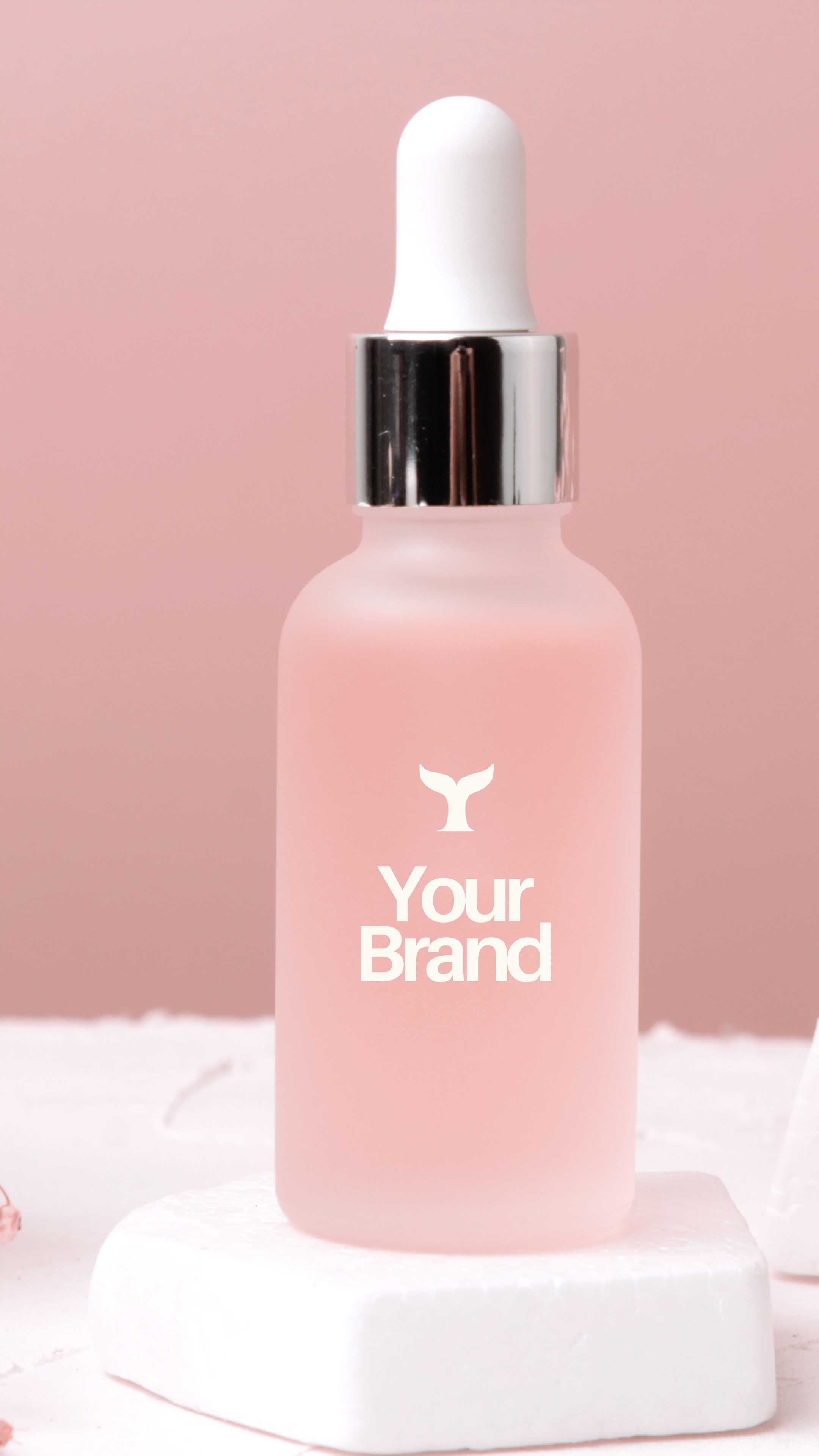 Branding Whale packaging product